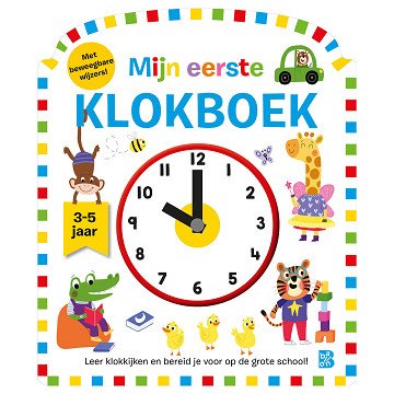 Mein erstes Uhrenbuch