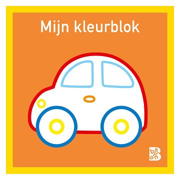 Mein Auto-Malbuch