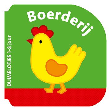 Thumbelina Cardboard Book Farm