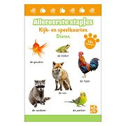Kijk- en Speelkaarten Allereerste Stapjes Dieren