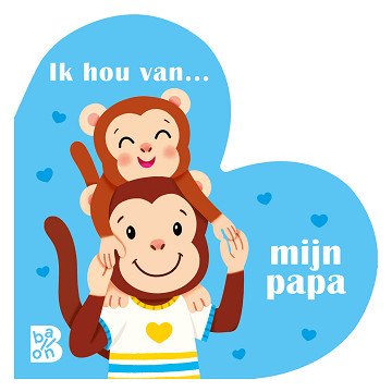 Hartjesreeks - Ik hou van.. mijn papa