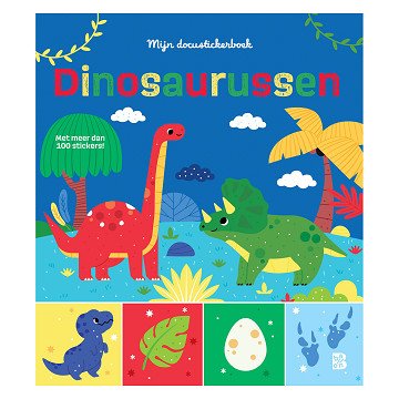 My Docusticker Book - Dinosaurs