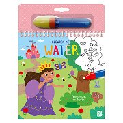 Coloring with Water - Princesses and Fairies