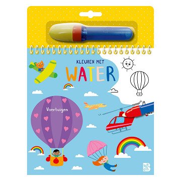 Coloring with Water - Vehicles