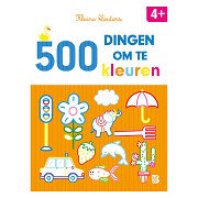 Kleine Kleinkinder: 500 Dinge zum Ausmalen