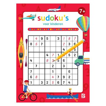 Ferien-Sudokus für Kinder