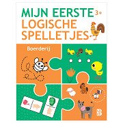 Meine ersten Logikspiele 3+ - Bauernhof