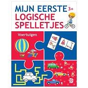 My First Logic Games - Vehicles 3+