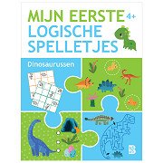 Mijn eerste logische spelletjes 4+ - Dino's