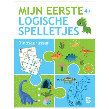 Meine ersten Logikspiele 4+ - Dinosaurier