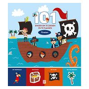 101 Dinge zum Finden und Einfügen - Piraten