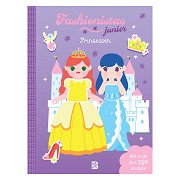 Stickerbuch Fashionistas Junior Prinzessinnen - 150 Sticker