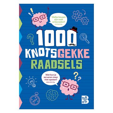 1000 Crazy Riddles