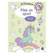 Einhörner-Spielbuch mit Aufklebern