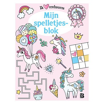 Einhörner Spielblock