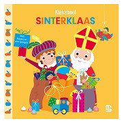 Kiekeboeboek met spiegeltje Sinterklaas - 12m+