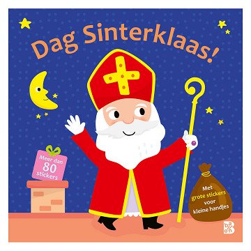 Auf Wiedersehen, Nikolaus - Stickerbuch für die Kleinen