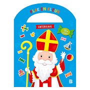 Plakken en kleuren Sinterklaas - 110 Stickers