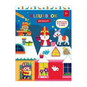 Kleurblok Sinterklaas
