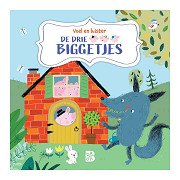 Gefühlsgeräusche-Buch - Die drei kleinen Schweinchen