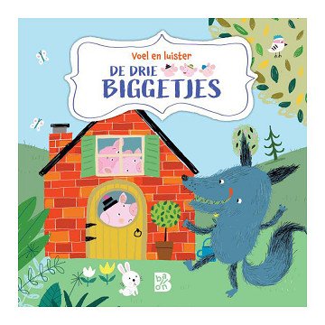 Gefühlsgeräusche-Buch - Die drei kleinen Schweinchen