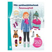 My Dress-Up Sticker Book - Snow Fun