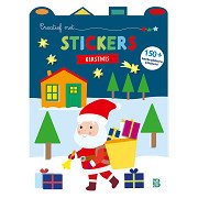 Creative with stickers Christmas Sticker Book