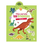 Meine ersten 100 Sticker – Dinosaurier