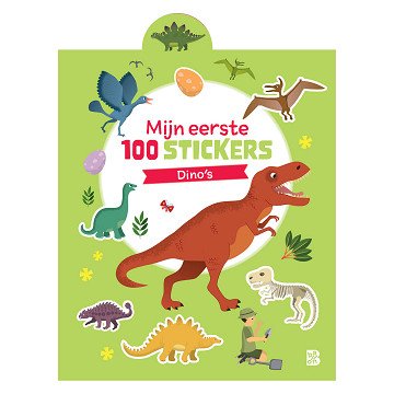 Meine ersten 100 Sticker – Dinosaurier