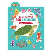 Mijn eerste 100 Stickers - Onderwaterwereld