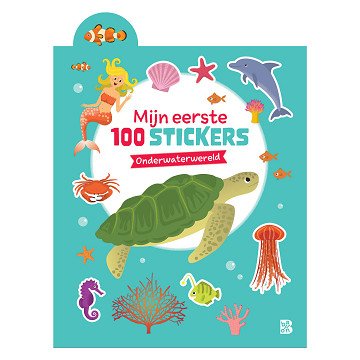Mijn eerste 100 Stickers - Onderwaterwereld