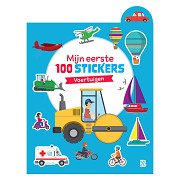 Mijn eerste 100 Stickers - Voertuigen