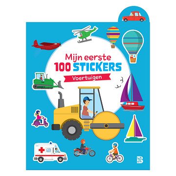 Mijn eerste 100 Stickers - Voertuigen