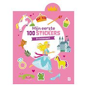 Mijn eerste 100 Stickers - Prinsessen