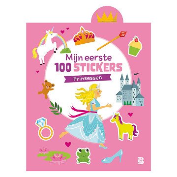 Mijn eerste 100 Stickers - Prinsessen