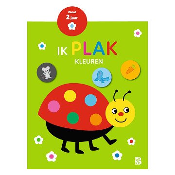 Ik plak - Kleuren