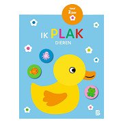 Ik plak: Dieren Stickerboek