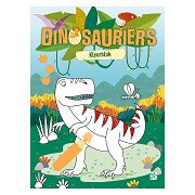 Dinosauriers Kleurblok