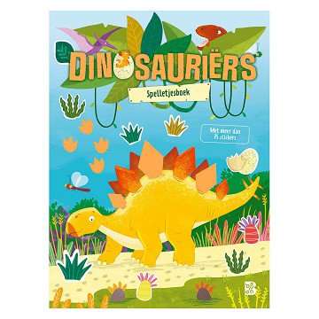 Dinosaurier-Stickerbuch