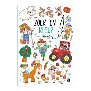 Zoek en kleur - Boerderij