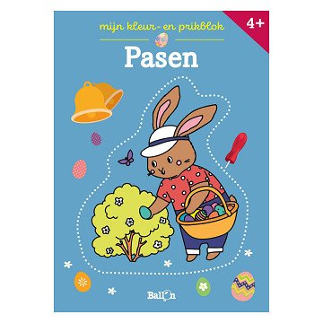 Ostern: Farb- und Prickelset