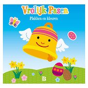 Vrolijk Pasen - Kleuren en Plakken