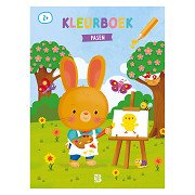 Easter coloring book