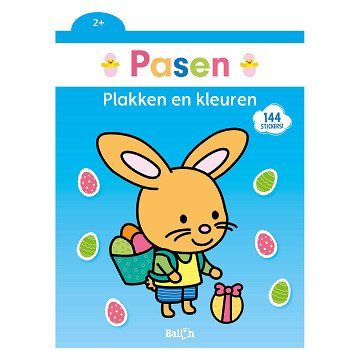 Plakken en Kleuren Pasen