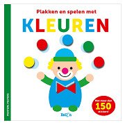 Pientere Peuters Stickerboek - Kleuren