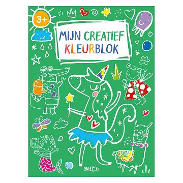 My Creative Color Block - Green