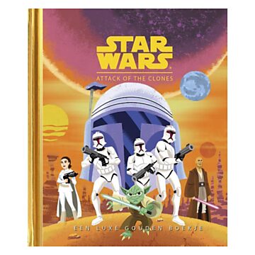 Golden Books Star Wars: The Attack of the Clones