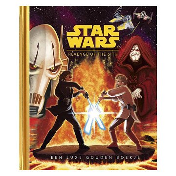 Golden Books Star Wars: Revenge of the Sith