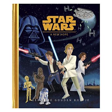 Little Golden Books Star Wars: A New Hope