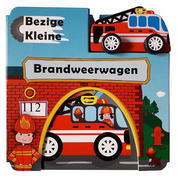 Busy Little Fire Truck Pappbuch mit Holzfahrzeug